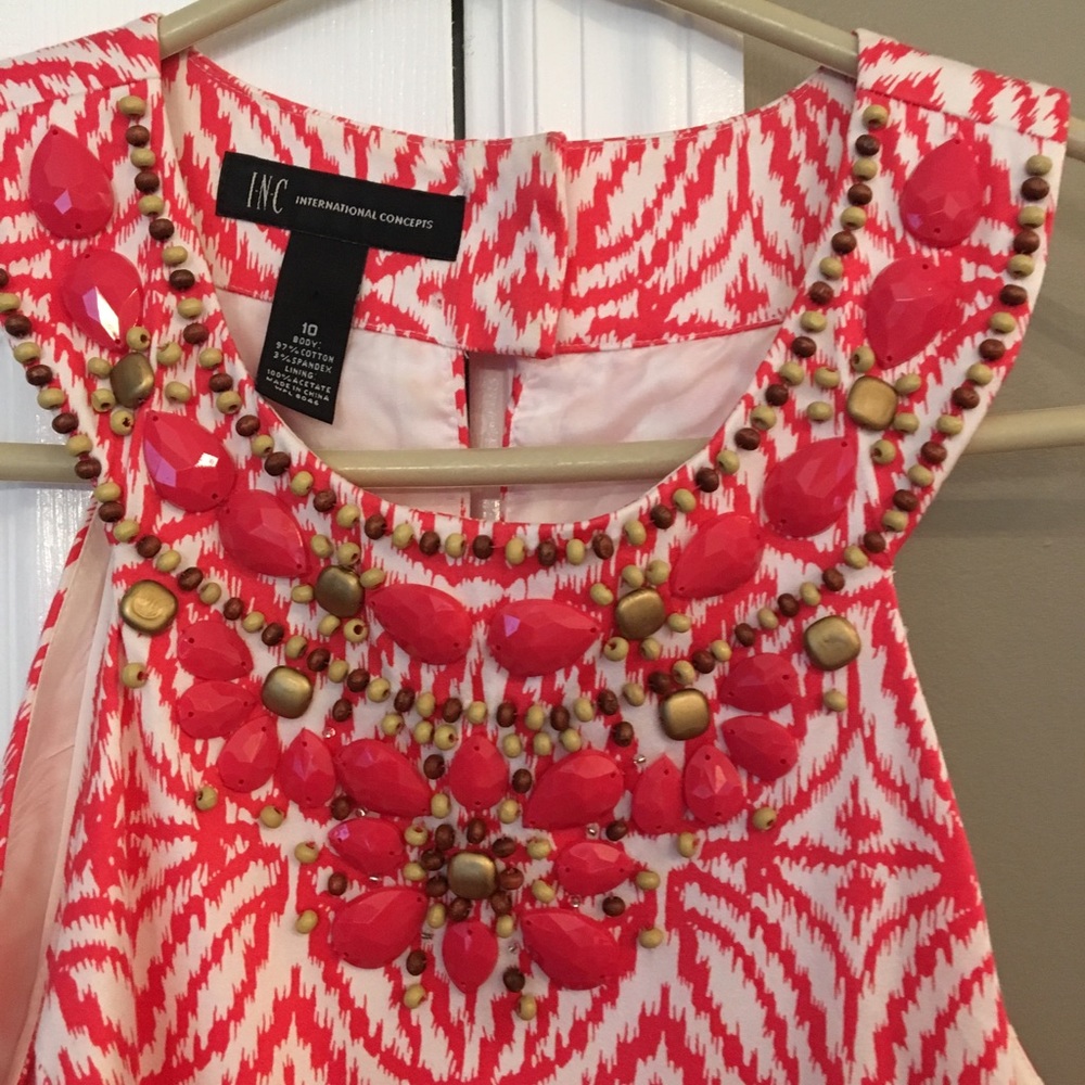 Inc halter dress